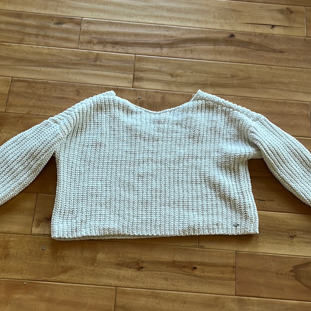 Hollister oversized knit sweater